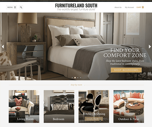 FullService Digital Marketing Case Study Furnitureland South