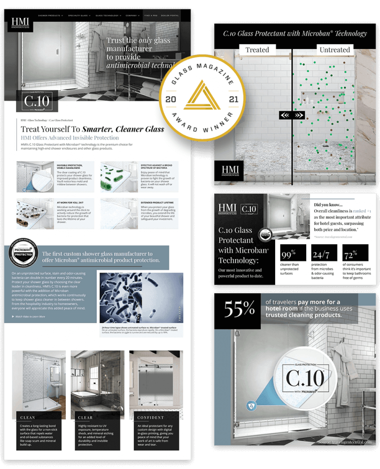 HMI Case Study Microban Product Launch