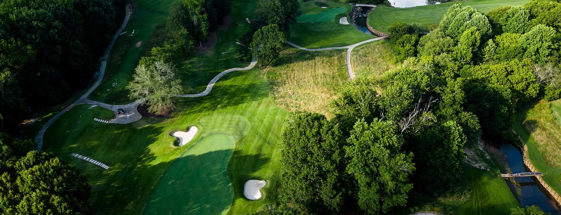 Ariel Shot of Golf Course