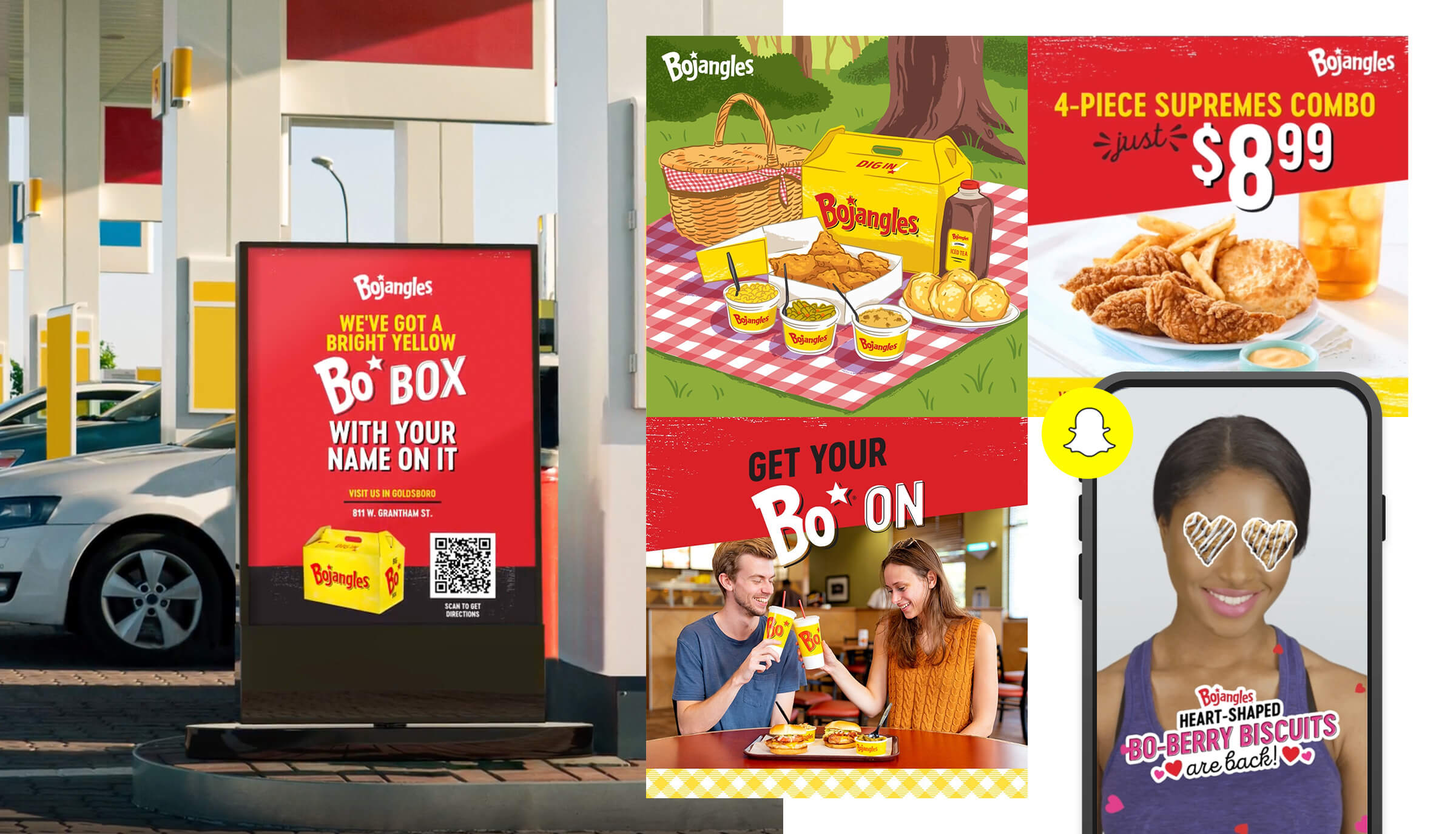 Digital Advertising Strategy for Bojangles