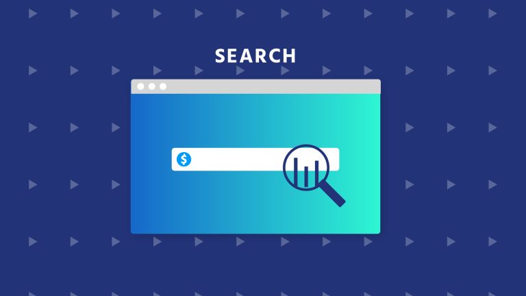 Paid search illustration