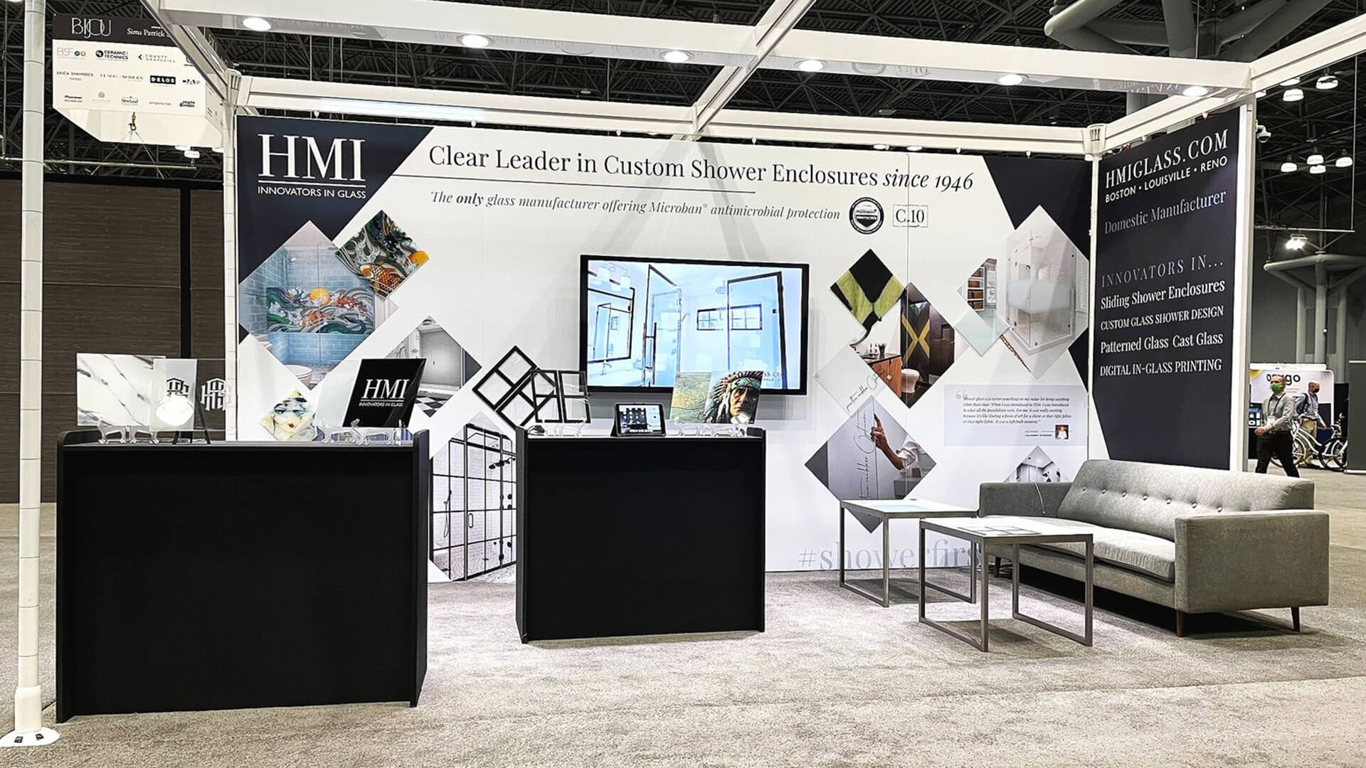 HMI Booth design